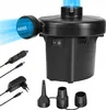 Elektrische Matratze Ball Pumpe Kompressor 12V/230V + Satz Produktbild-Vorschau 1