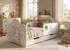 Lit d'enfant 140 x 70 cm avec tiroir, matelas, coffre de Voir les images du produit 7