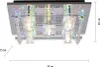 JUST LIGHT LED Deckenlampe KEMAL2.0 LED warmweiß, RGB Produktbild-Vorschau 6