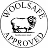 A circular logo with a sheep illustration and text. Náhled obrázku produktu