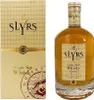 A bottle of Slyrs Single Malt Whisky Classic and its packaging are shown against a white background. Produktbild-Vorschau