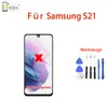 Für Samsung S21 TFT G991 LCD Display mit Rahmen Touchscreen Produktbild-Vorschau 2