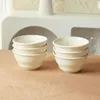 Schale set 6er Ø11,7cm Keramik Schalen Reisschalen Produktbild-Vorschau 5