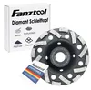 FANZTOOL Meule diamantée Abrasif 125 mm x 22,2 mm, pour Voir les images du produit 1