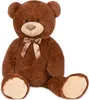 BRUBAKER Teddy Bear XXL 100 cm - Peluche grand modèle - Voir les images du produit 7