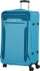 Valise souple de grande taille, de couleur bleue, de 80 cm, Voir les images du produit 2