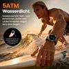 Smartwatch Herren 2025, 1.43" AMOLED mit 5ATM Wasserdicht, Produktbild-Vorschau 4