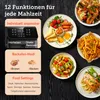 Heißluftfritteuse Premium II Chef Edition, 6.2 Liter, Produktbild-Vorschau 3