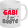 Meine Schwiegermutter "Name" ist die Beste. (kann mit jedem Produktbild-Vorschau 1