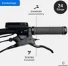 Bergsteiger Cannock 26 Zoll E-Bike mit 250 Watt Motor 36V Produktbild-Vorschau 6