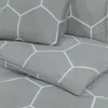 vidaXL Bettwäsche-Set Grau 200x200 cm Baumwolle Produktbild-Vorschau 5