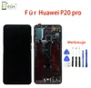 Für Huawei P20 PRO Display LCD mit Rahmen Fingerabdruck Produktbild-Vorschau 4