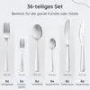 Deleca Besteckset 36-teilig für 6 Personen - Produktbild-Vorschau 2