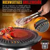 KESSER® Grillplatte für Raketenofen, Grillplatte aus Produktbild-Vorschau 6