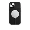 Icarer Case Kožené puzdro s Magsafe pre Iphone 14+ Black Náhľad obrázku produktu 16