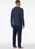 Schiesser Pyjama Admiral Blau gestreift Produktbild-Vorschau 2