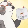 Mr. & Mrs. Panda Untersetzer für Gläser Spinne Agathe Liebe Produktbild-Vorschau 2