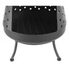 RedFire Gartenkamin Napa Schwarz Produktbild-Vorschau 5