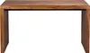 A wooden desk on a white background. Náhled obrázku produktu