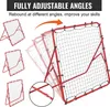 SucceBuy futbalový odrazový mostík, 39 "x39", odrazová Náhľad obrázku produktu 3