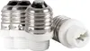 4x lampenfassung Adapter Konverter E27 Fassung auf G9 Produktbild-Vorschau 1