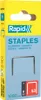 Rapid 40109503, Klammerpack, 8 mm, 1080 Heftklammern, R53, Produktbild-Vorschau 1