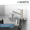 SCHÜTTE Küchenarmatur UNICORN mit Geschirrbrause, Produktbild-Vorschau 7