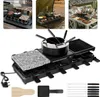 XMTECH raclette gril pro 12 osob, raclette gril 3 v 1 se Náhled obrázku produktu 1