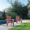 Fauteuil de jardin adirondack Terracotta Voir les images du produit 3