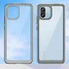 Redmi A1 Hülle, Klar Rückseite Stoßfeste TPU Silikon Bumper Produktbild-Vorschau 3