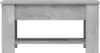 vidaXL Konferenční stolek Concrete Grey 101x49x52 cm Náhled obrázku produktu 4
