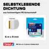 tesa Moll STANDARD I-Profil Schaumstoff-Dichtung, 9 mm x 6 Vista previa de la imagen del producto 4