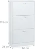 Relaxdays Schuhschrank, HxBxT: 113 x 60 x 24 cm, für 18 Produktbild-Vorschau 4