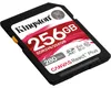 Kingston Technology 256GB Canvas React Plus SDXC UHS-II Podgląd zdjęcia produktu 3