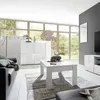 Credenza - MILANO - 2 ante - Laccato lucido bianco - 121 x Anteprima dell’immagine prodotto 7