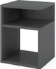 MRBLS_HOME Table de nuit GRIS - Table de nuit - Meuble Voir les images du produit 2