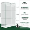 INONEFT, Vetrina espositiva in vetro, Vetrina freestanding Anteprima dell’immagine prodotto 9