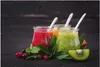 Wallario Wandbild Bunte Smoothies in grün und rot, Größe: Produktbild-Vorschau 1