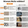 MeXo Gartenlounge-Set Terrassenmöbel Set 6-7 Personen Produktbild-Vorschau 12