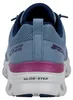 SKECHERS Glide Step Pro Damen Schlupfsneaker blau grau Mesh Produktbild-Vorschau 9