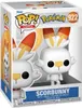 Figurka Vinylowa Scorbunny 9 cm z serii POP! od Funko Anteprima dell’immagine prodotto 2