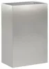 vidaXL Garten-Pflanzgefäß 2 stk. Silber 50 x 40 x 75 cm Produktbild-Vorschau 3