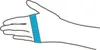 Push Sports Daumenbandage petrol-grau>>>>Gr. M Produktbild-Vorschau 8
