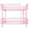 Flieks Etagenbett 90x200cm mit Leiter, Hochbett für 2 Produktbild-Vorschau 5