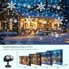 LED Schneeflocken-Projektionslichter für Innen & Außen, Produktbild-Vorschau 5