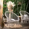 Fauteuil suspendu Rebecca Mobili Kadyos 120x80x60 Polycoton Voir les images du produit 2