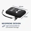 kwmobile In-Ear Kopfhörer Tasche kompatibel mit in-ear Produktbild-Vorschau 2
