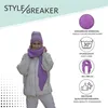 styleBREAKER Damen Schal aus weicher Viskose | einfarbiger Produktbild-Vorschau 4