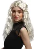 WIG ME UP Perücke Hell-Blond Mittelscheitel geflochten Produktbild-Vorschau 1
