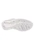 The underside of a white athletic shoe. Produktbild-Vorschau